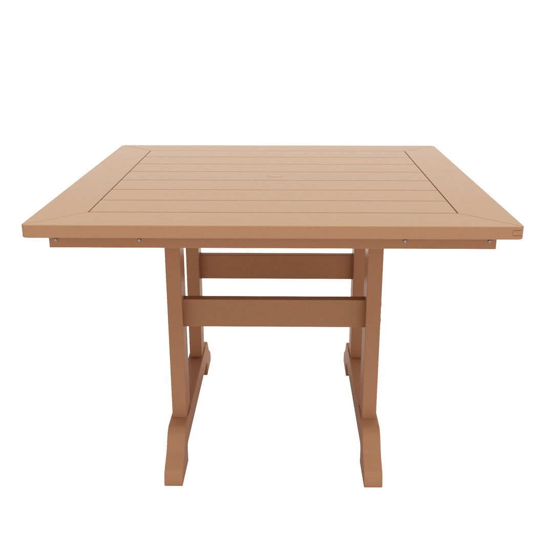 Malibu 43" Outdoor Patio Square Dining Table