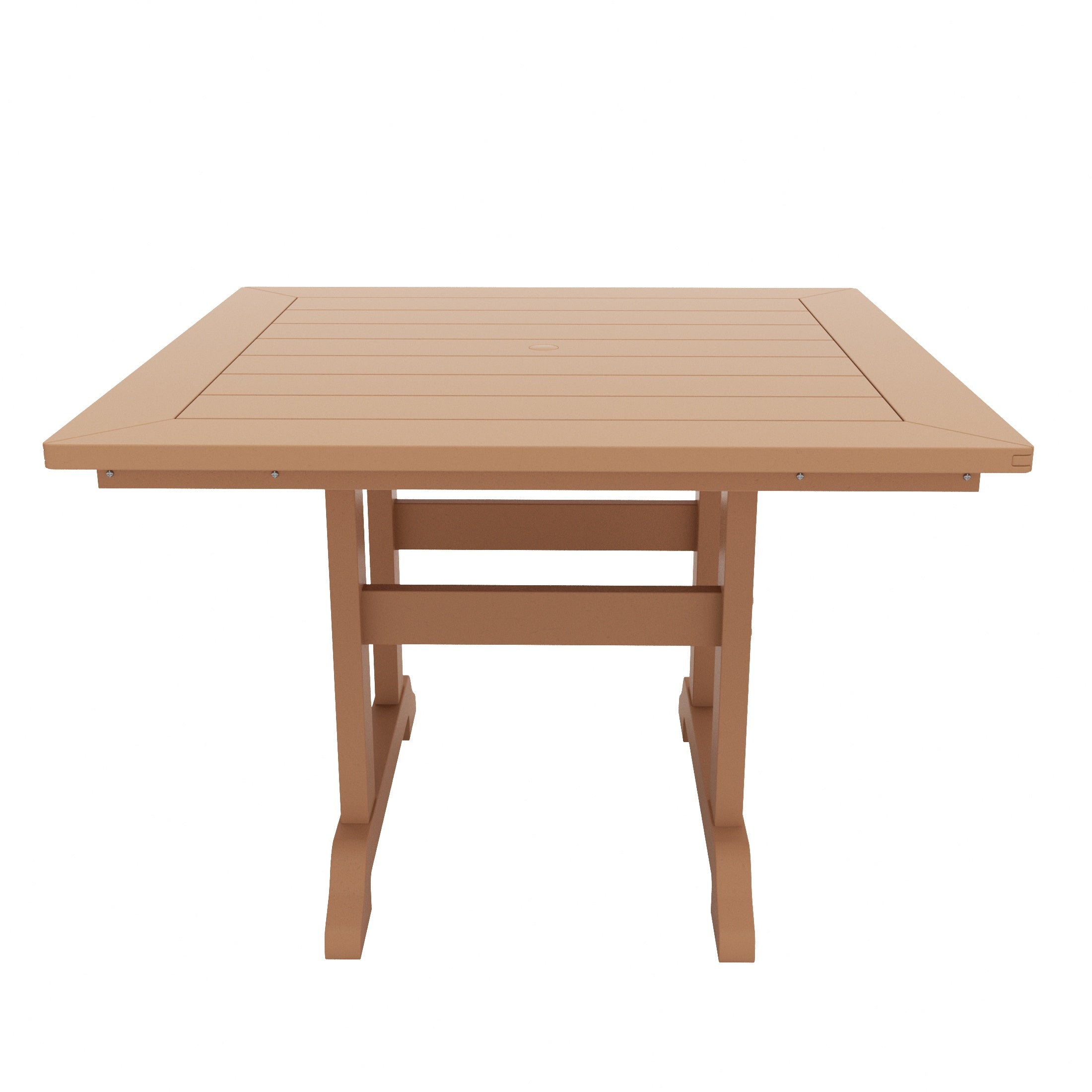 Malibu 43" Outdoor Patio Square Dining Table