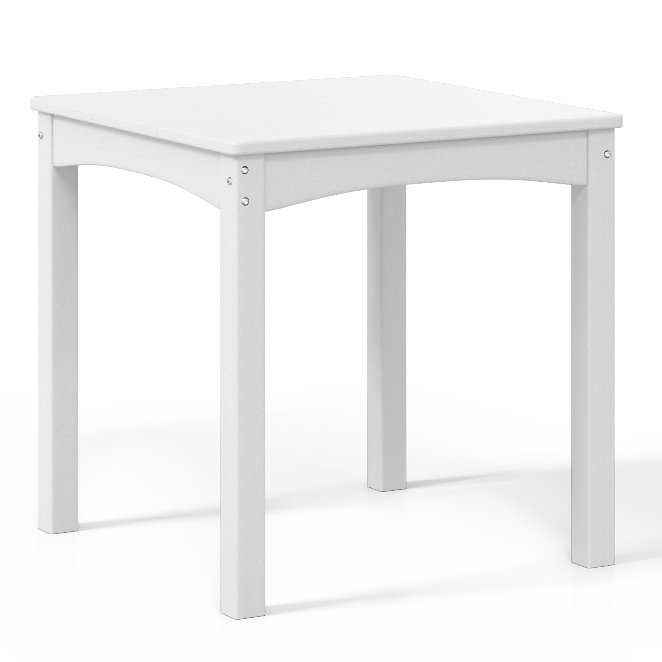 Treehouse Kids 5-Piece Modern HDPE Dining Table and Chairs Set