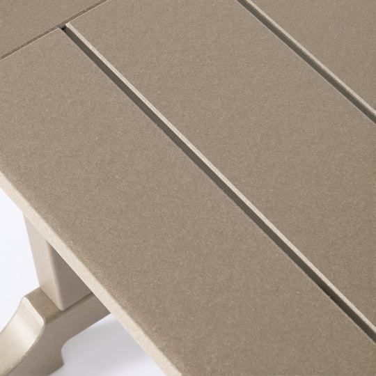 Malibu 65" Outdoor Patio Trestle Dining Bench