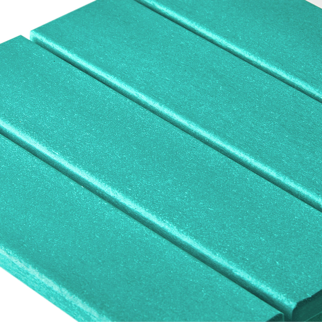 Malibu 14" square outdoor Side table for Adirondack chair