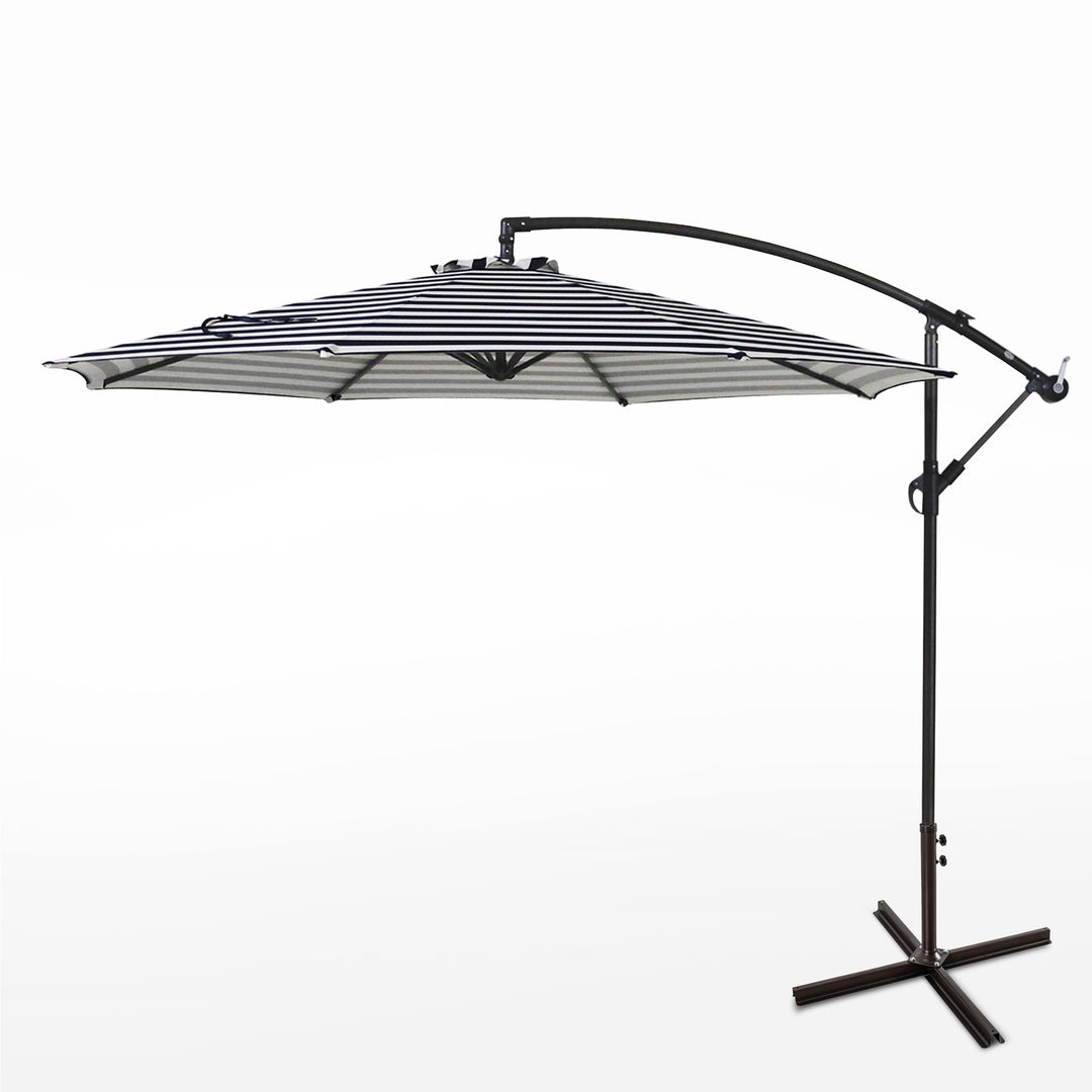 Moriti 10 Ft Outdoor Patio Cantilever Offset Umbrella