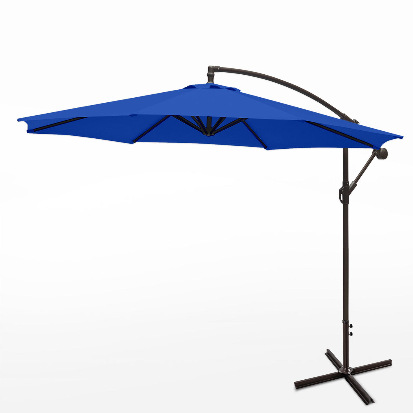 Moriti 10 Ft Outdoor Patio Cantilever Offset Umbrella
