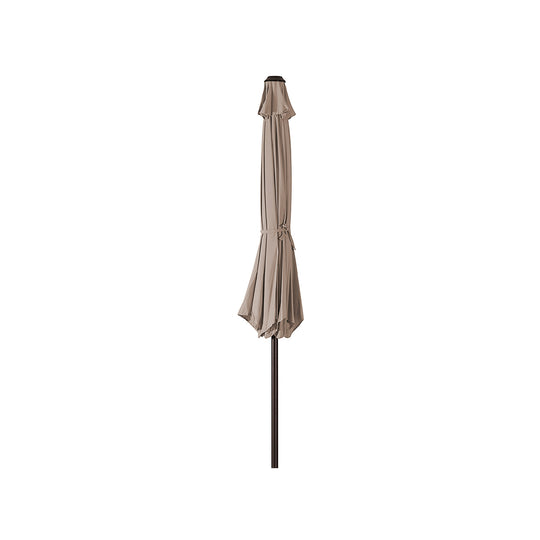 Paolo 9 Ft Outdoor Patio Market Umbrella with Tilt and Crank