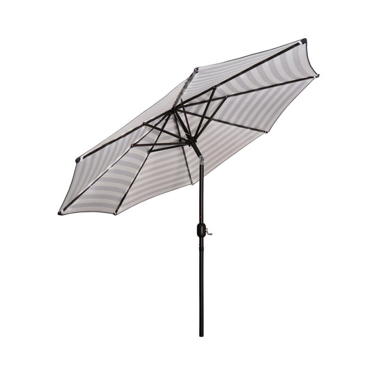 Paolo 9 Ft Outdoor Patio Market Umbrella with Tilt and Crank