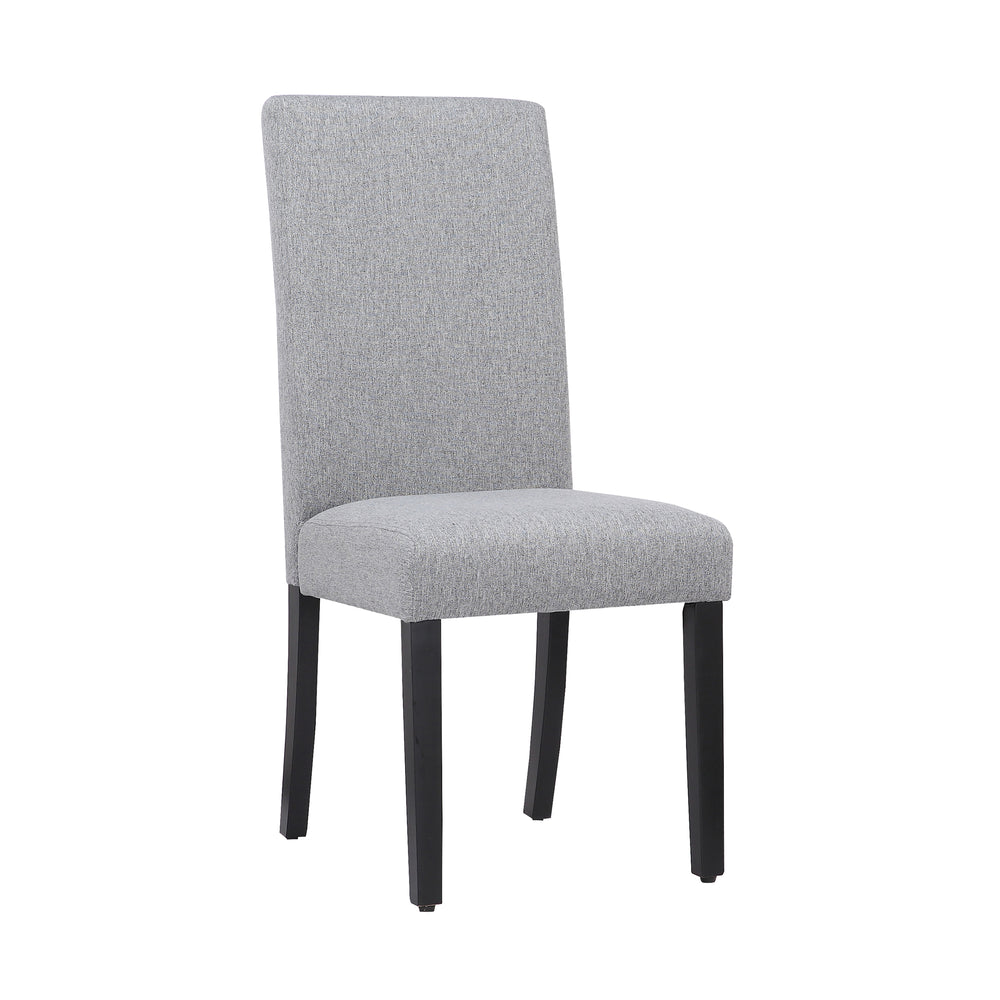 Lenox Upholstered Linen Fabric Dining Chair