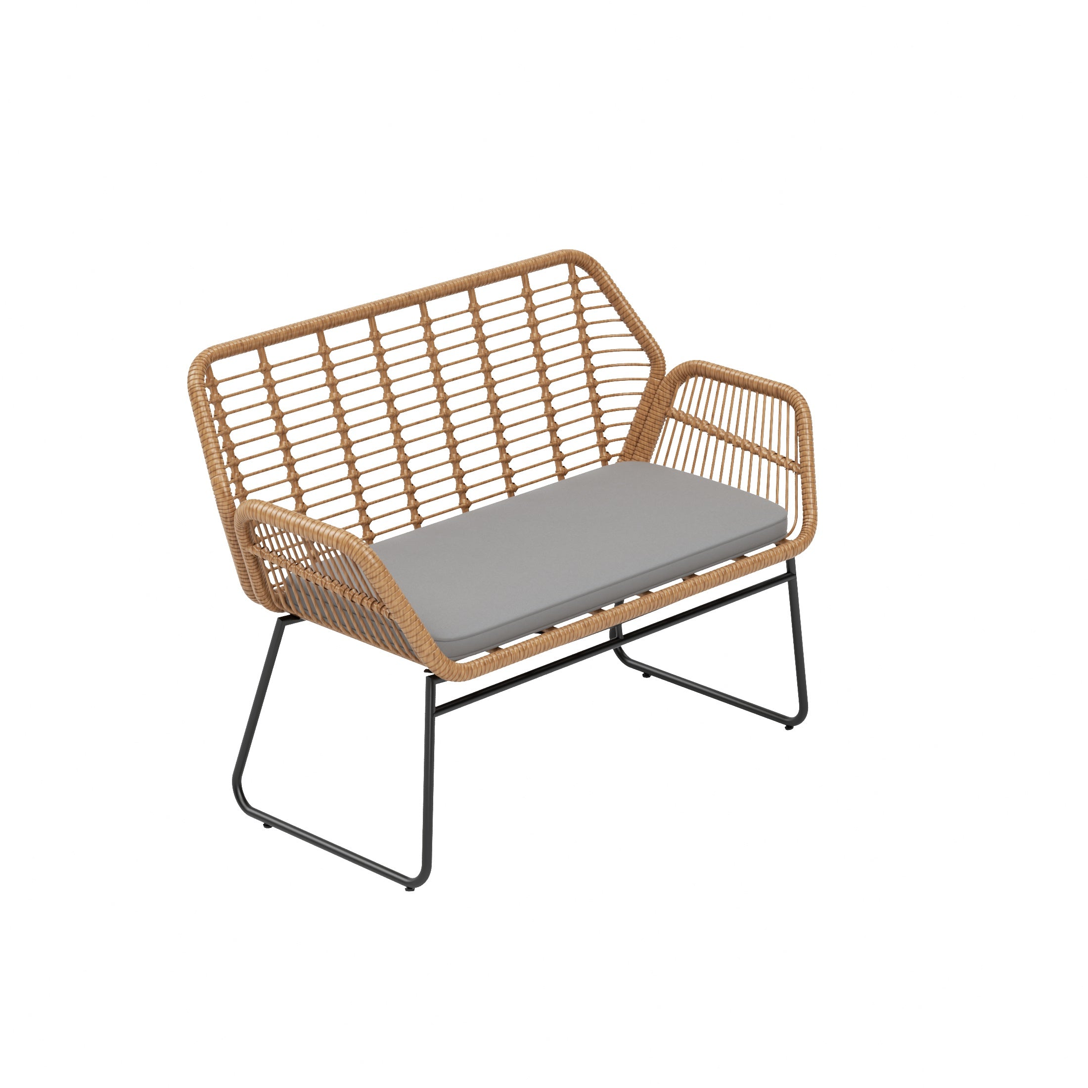 Phamtom 4-Piece Wicker Outdoor Conversation Set