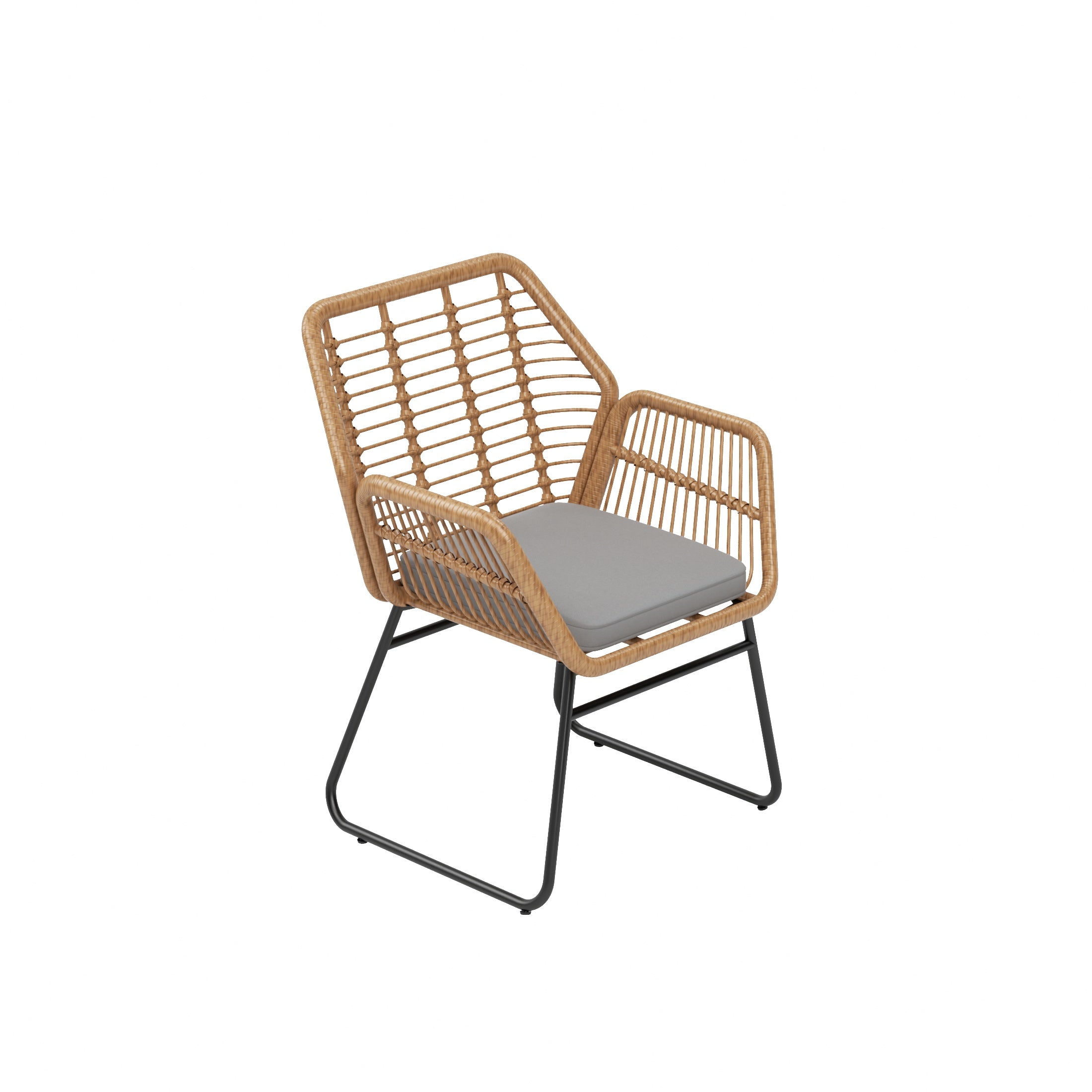 Phamtom 4-Piece Wicker Outdoor Conversation Set