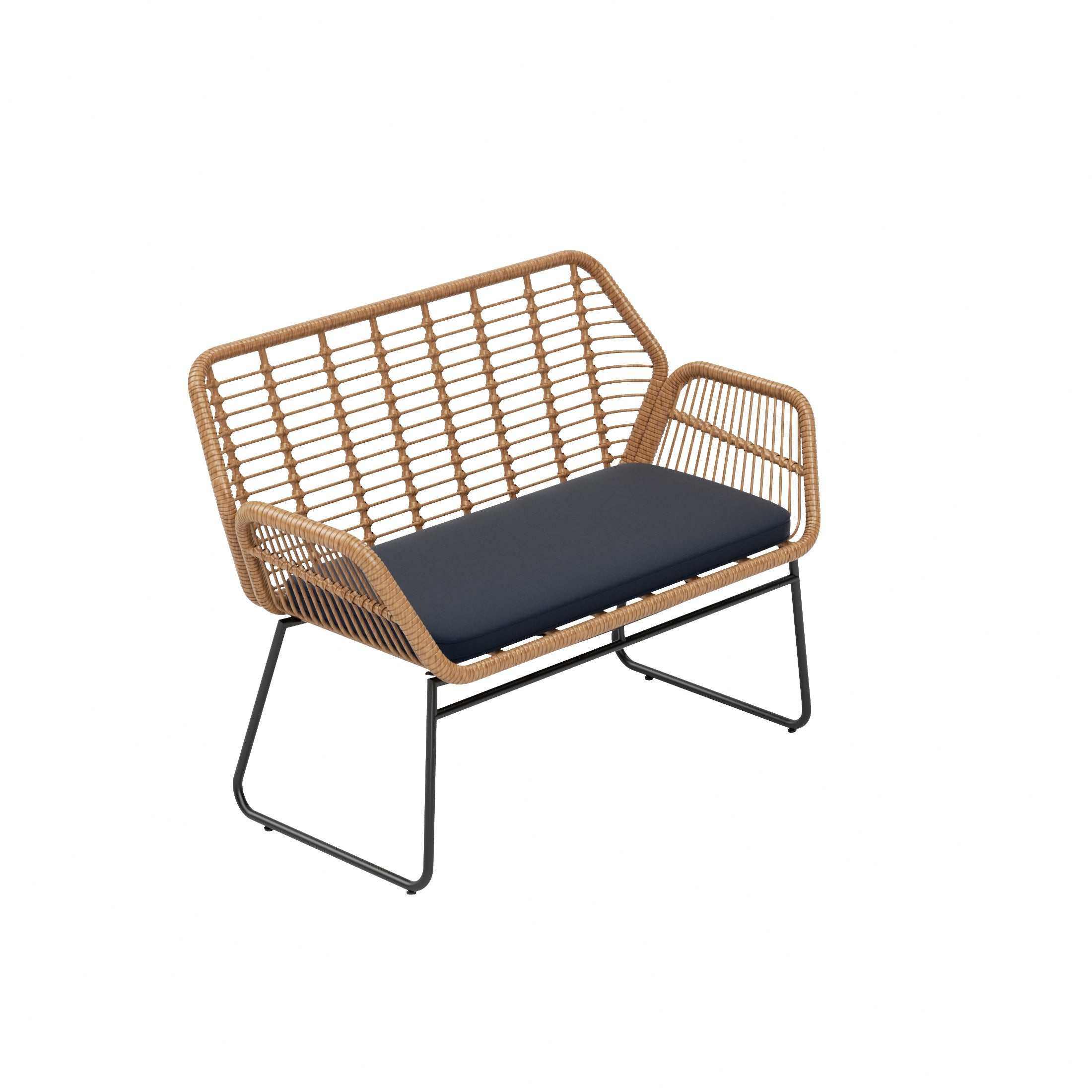 Phamtom 4-Piece Wicker Outdoor Conversation Set