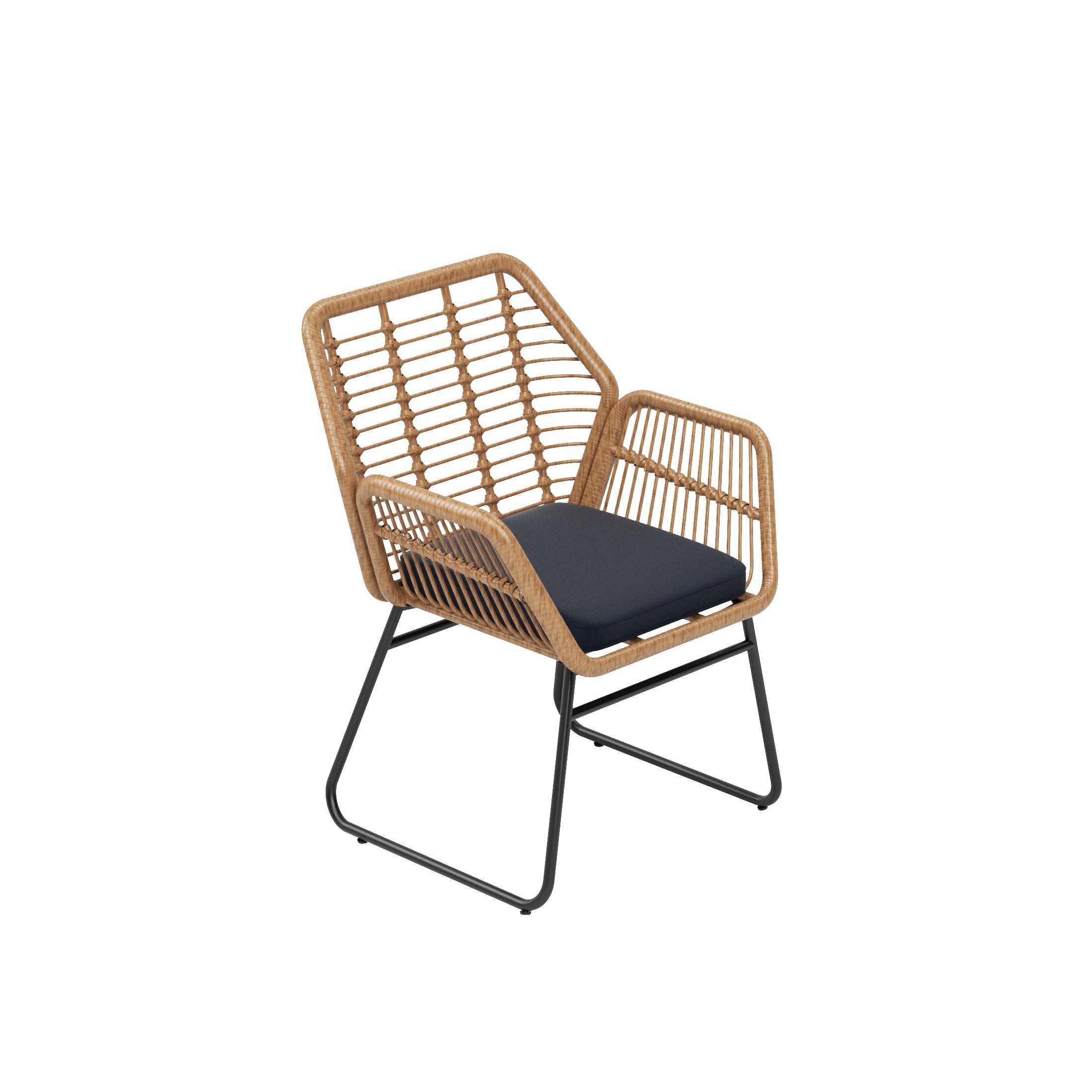 Phamtom 4-Piece Wicker Outdoor Conversation Set