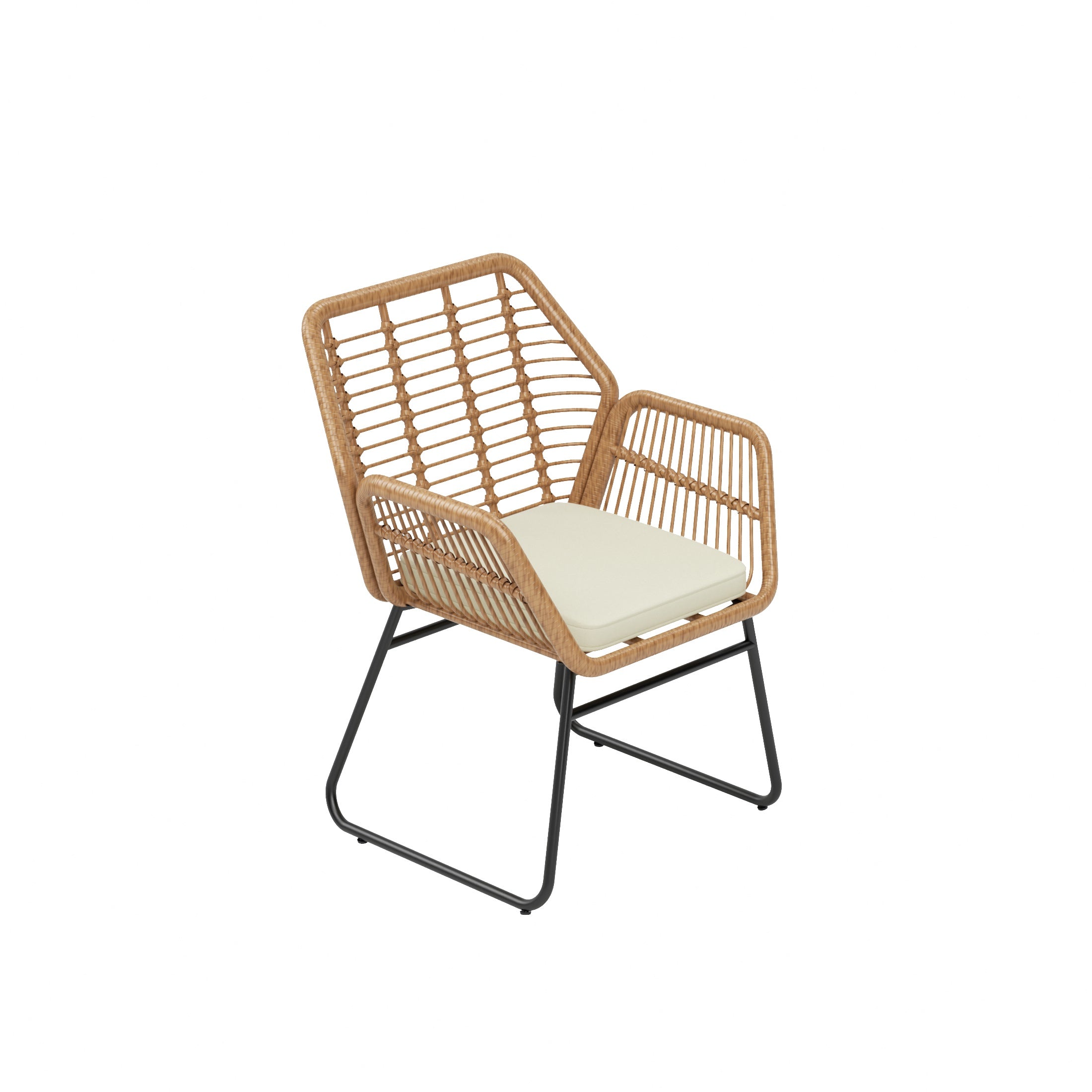 Phamtom 4-Piece Wicker Outdoor Conversation Set