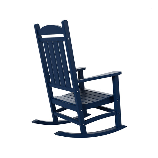 Malibu Outdoor Patio Poly Classic Porch Rocking Chair