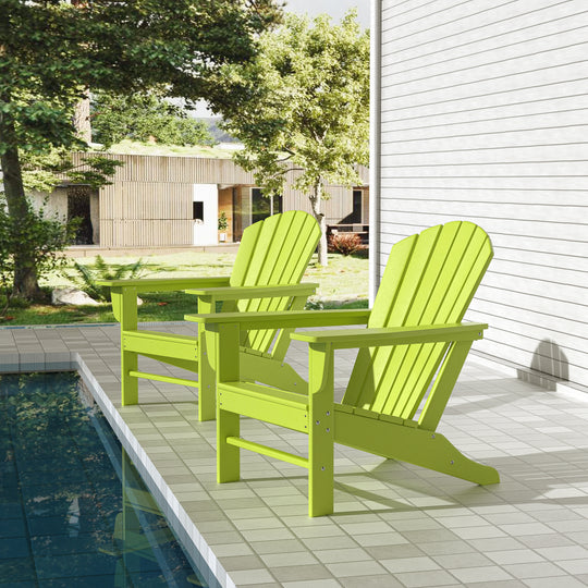 Dylan Outdoor Adirondack Chair (Set of 2)