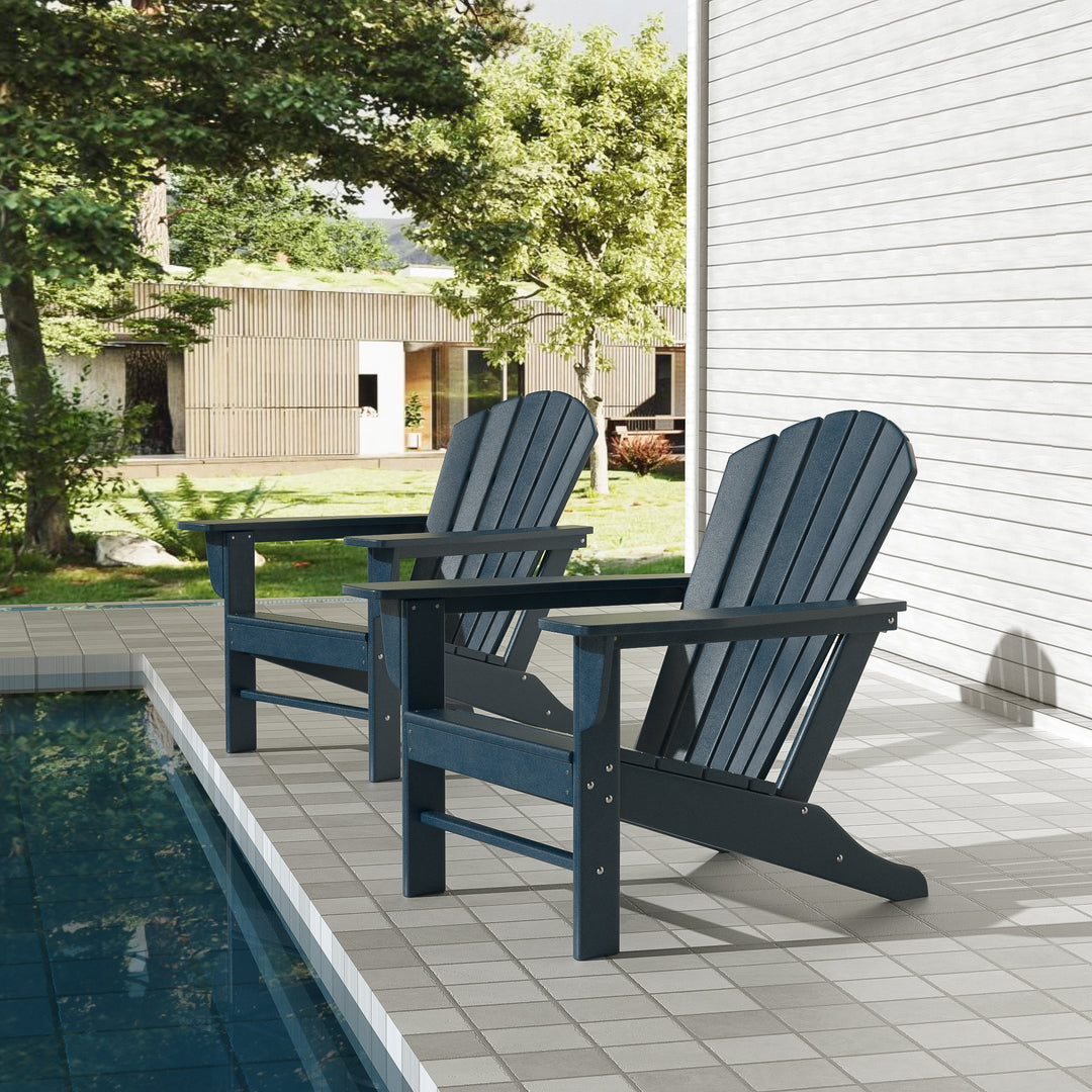 Dylan Outdoor Adirondack Chair (Set of 2)