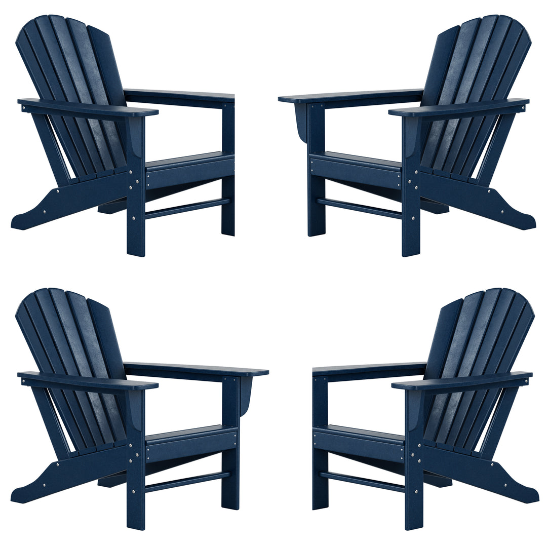 Dylan Outdoor Adirondack Chair (Set of 4)