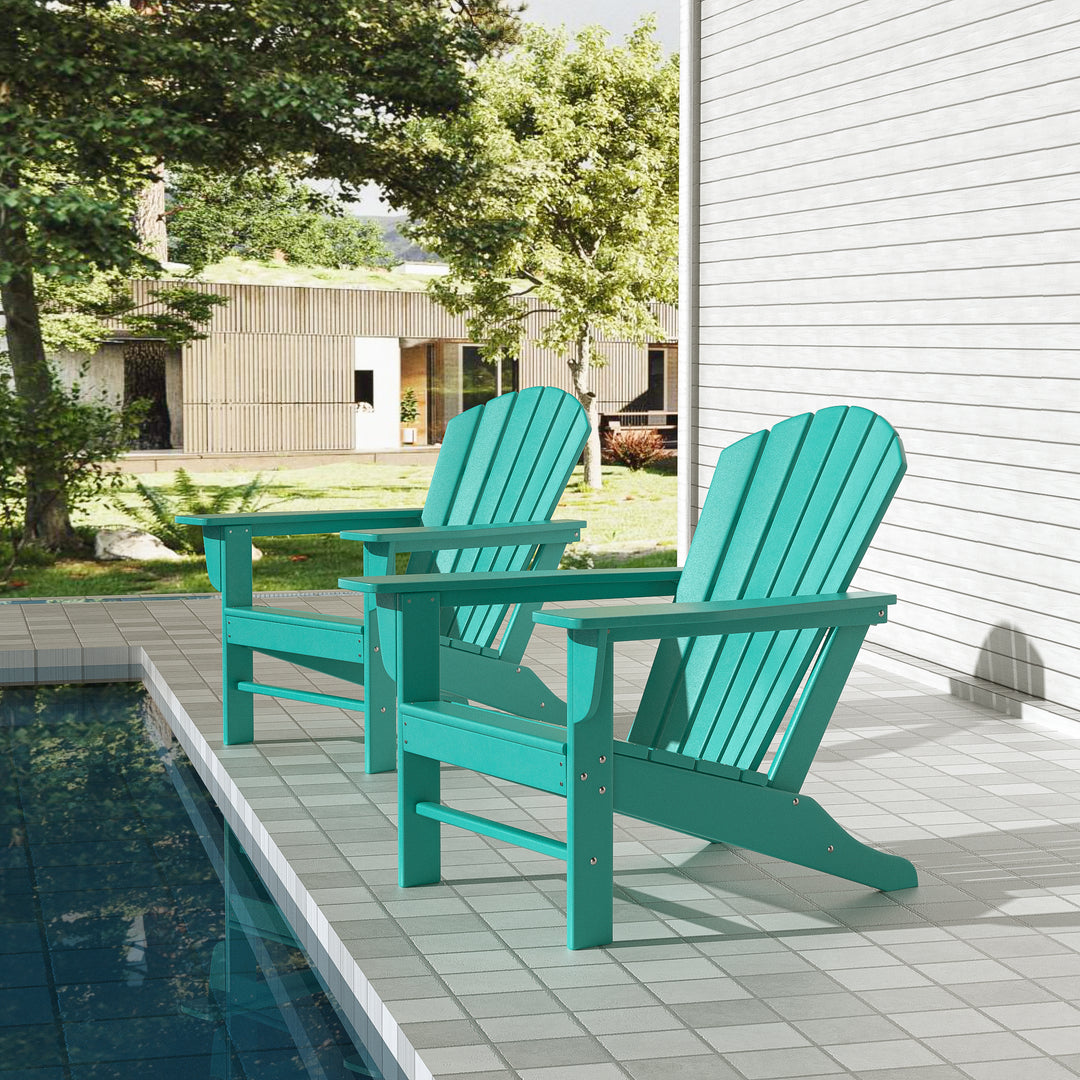 Dylan Outdoor Adirondack Chair (Set of 2)