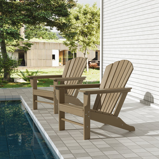 Dylan Outdoor Adirondack Chair (Set of 2)