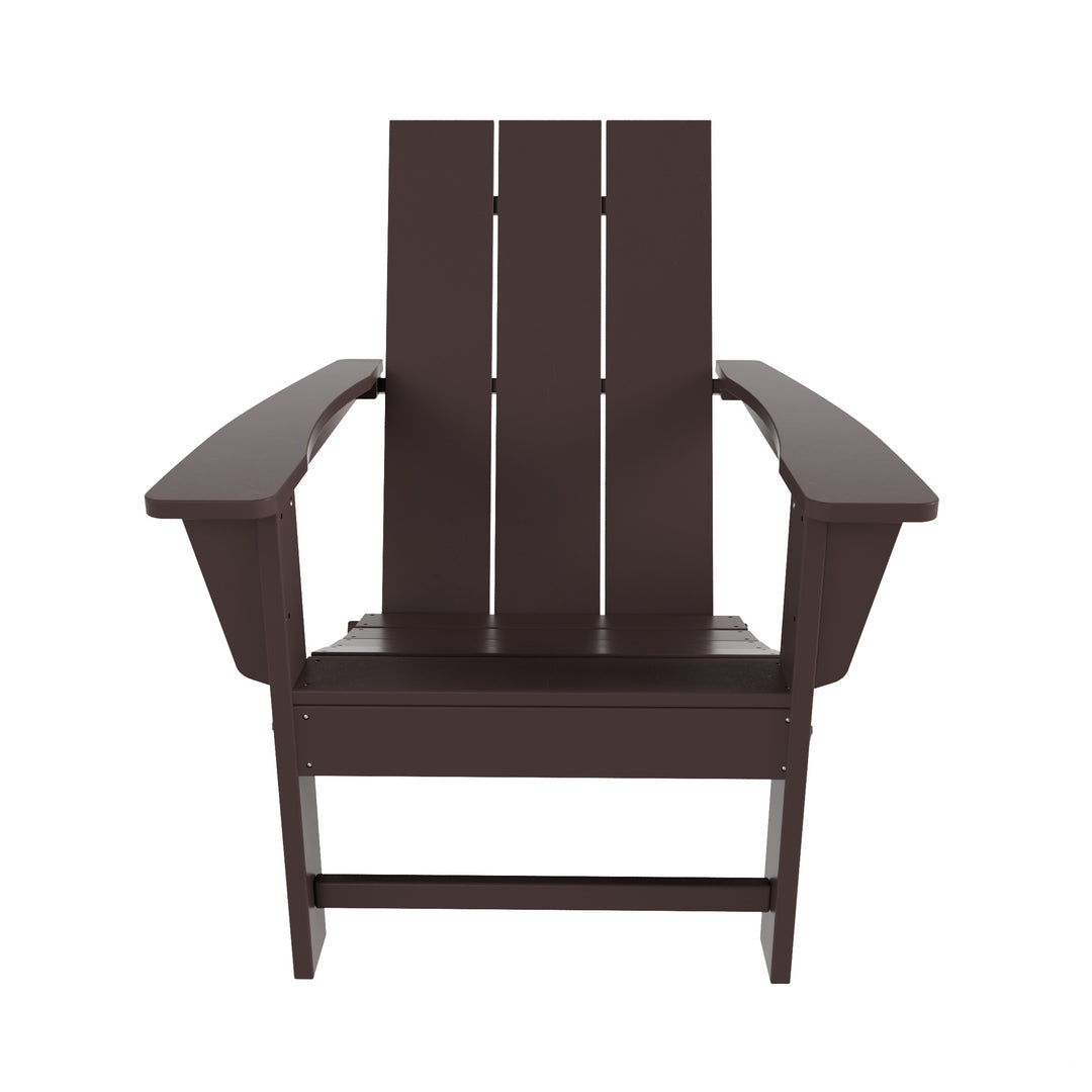 Ashore Modern Outdoor Folding Adirondack Chair