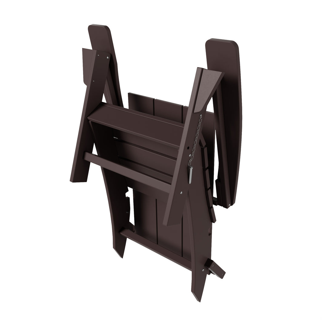 Ashore Modern Outdoor Folding Adirondack Chair