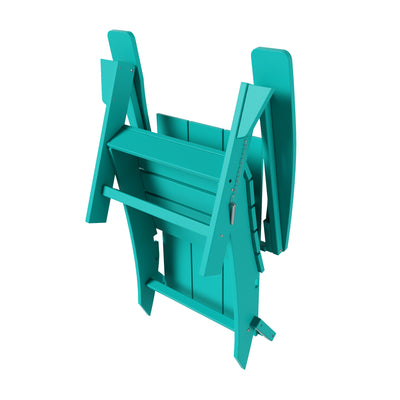 Ashore Modern Outdoor Folding Adirondack Chair (Set of 2)