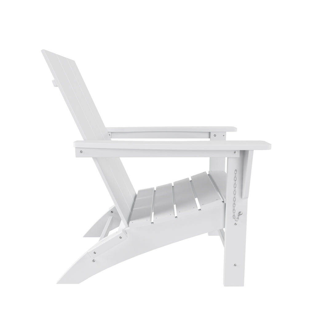 Ashore Modern Outdoor Folding Adirondack Chair