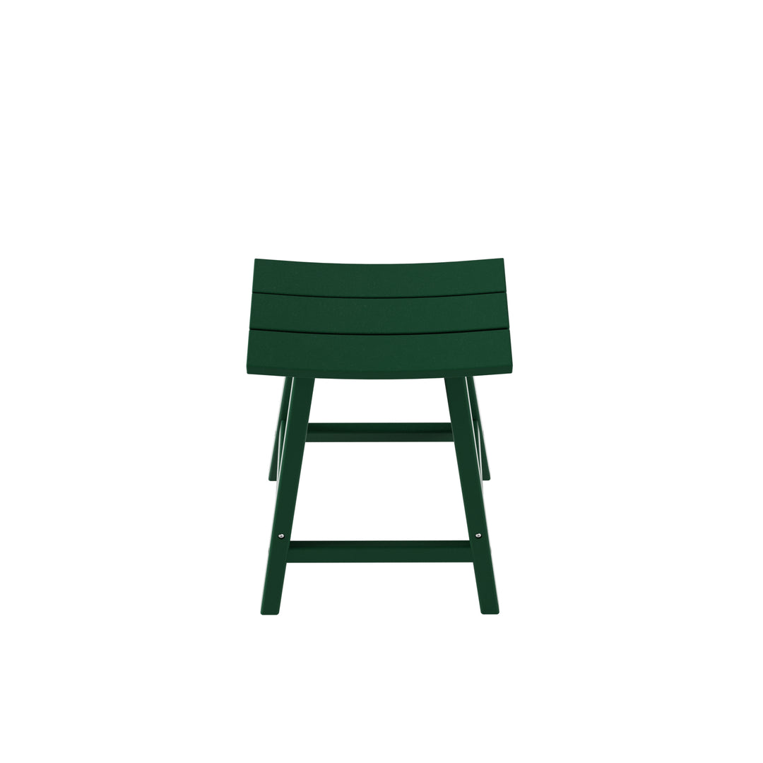 Malibu 24" Outdoor Patio Adirondack Counter Stool