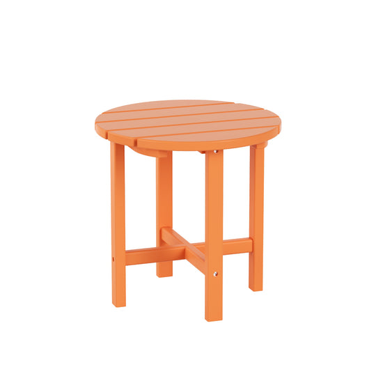 Dylan Adirondack Round Outdoor Side Table