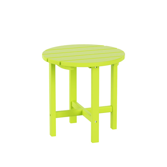 Dylan Adirondack Round Outdoor Side Table