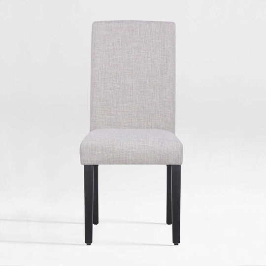 Lenox Upholstered Linen Fabric Dining Chair