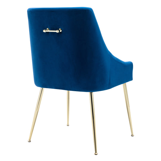 Carlo Upholstered Velvet Accent Chair