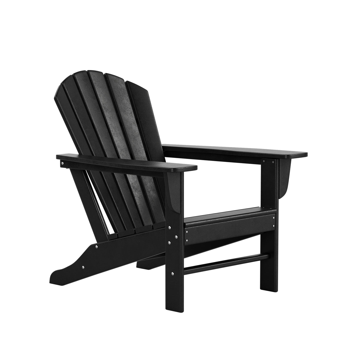 Dylan Outdoor Patio Adirondack Chair with Square Fire Pit Table Sets