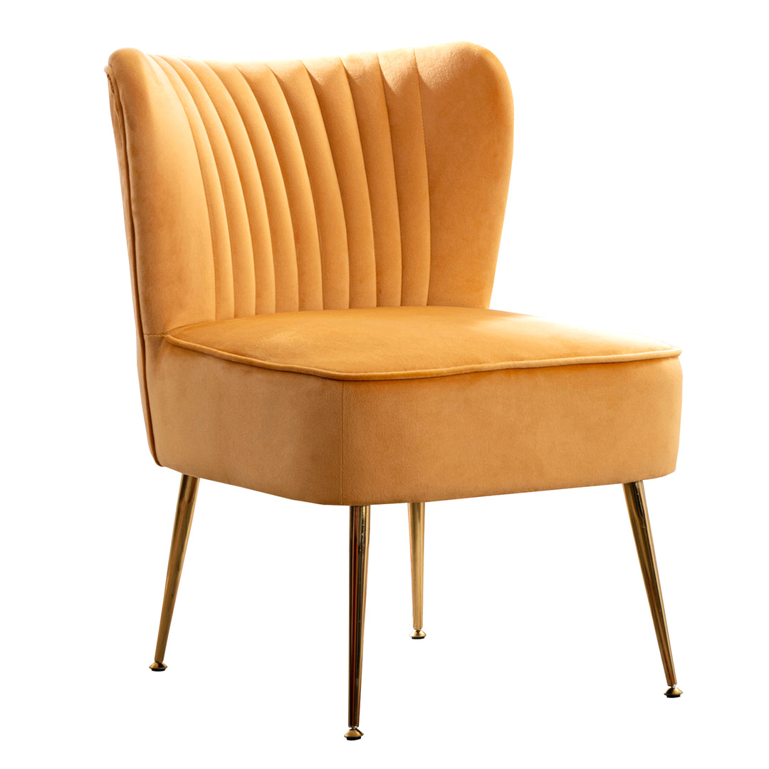 Phoebe 22" Wide Mid Century Accent Chair