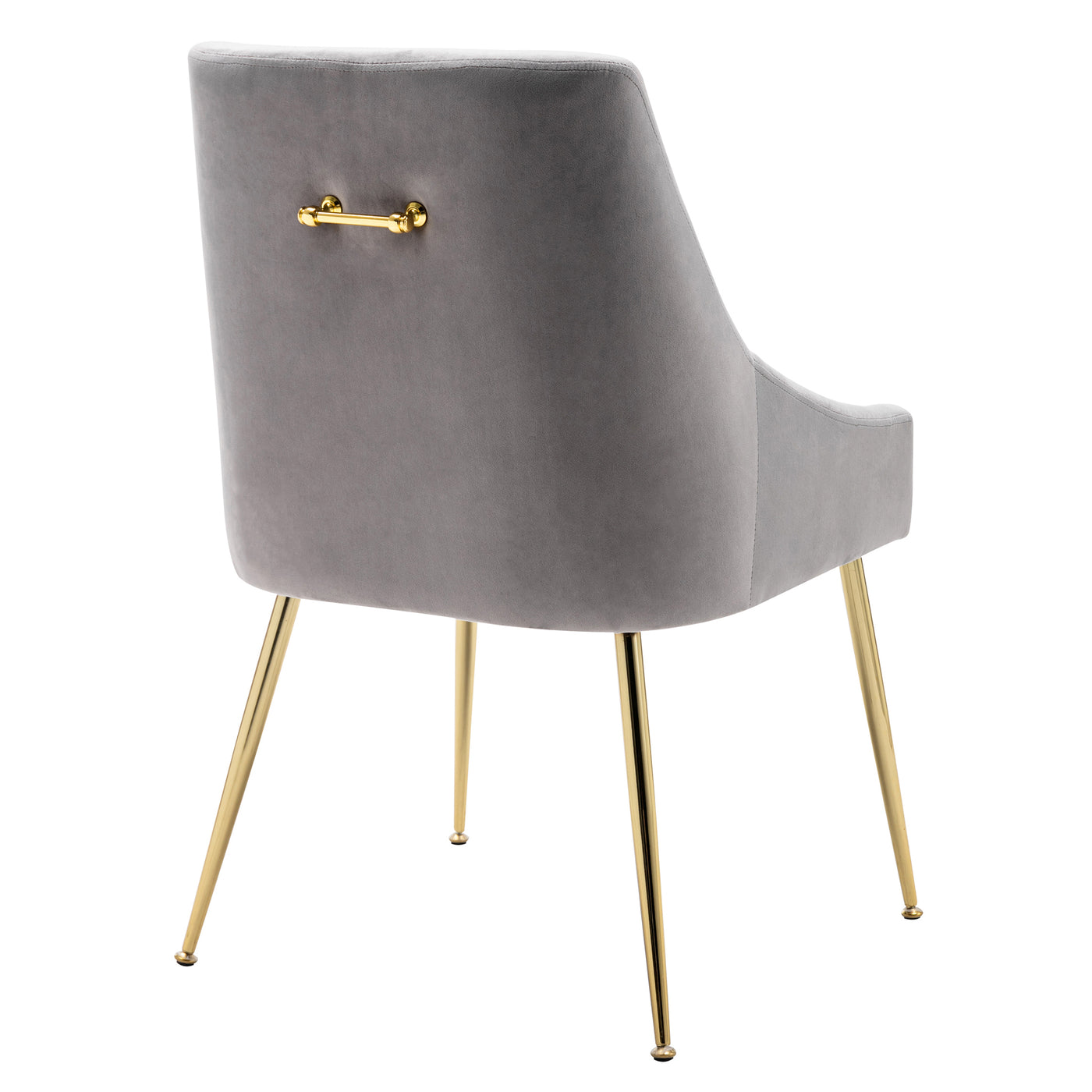 Carlo Upholstered Velvet Accent Chair