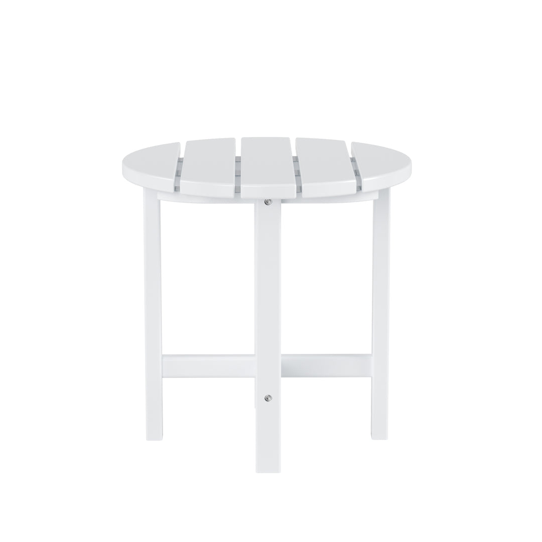 Dylan Adirondack Round Outdoor Side Table