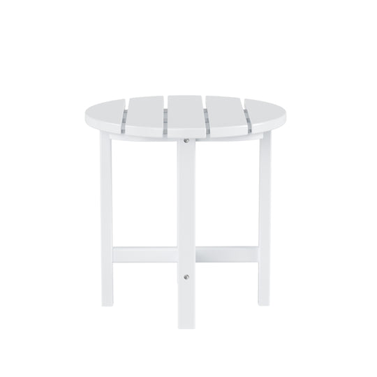 Dylan Adirondack Round Outdoor Side Table