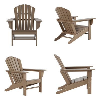 Dylan Outdoor Adirondack Chair (Set of 4)