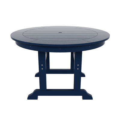 Malibu 47" Round Dining Table for Outdoor Patio