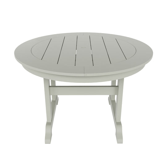 Malibu 47" Round Dining Table for Outdoor Patio