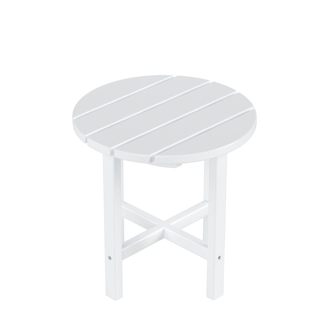 Dylan Adirondack Round Outdoor Side Table