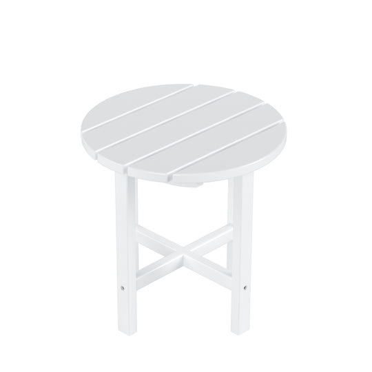 Dylan Adirondack Round Outdoor Side Table