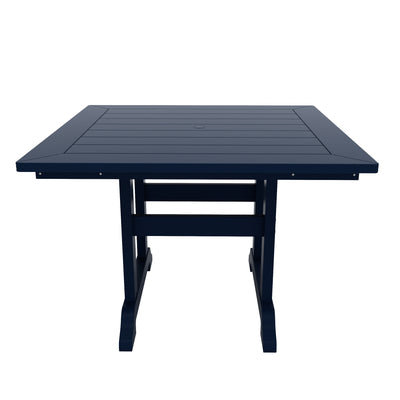 Malibu 43" Square Dining Table for Outdoor Patio