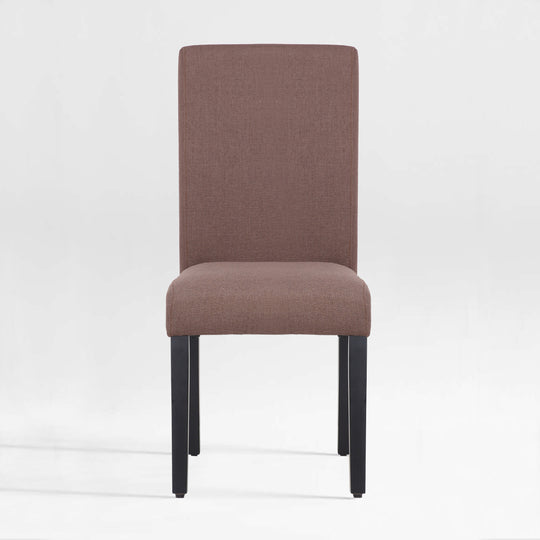 Lenox Upholstered Linen Fabric Dining Chair