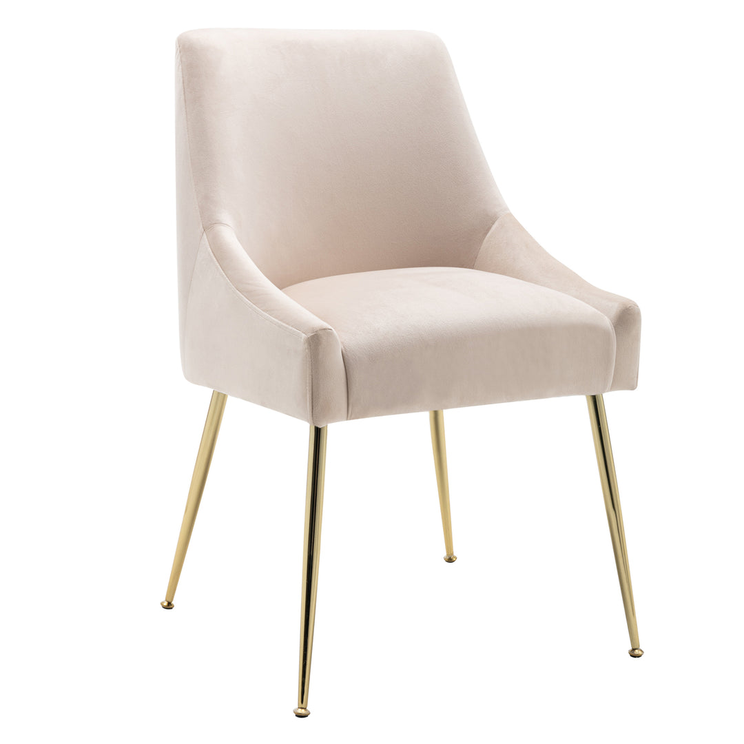 Carlo Upholstered Velvet Accent Chair