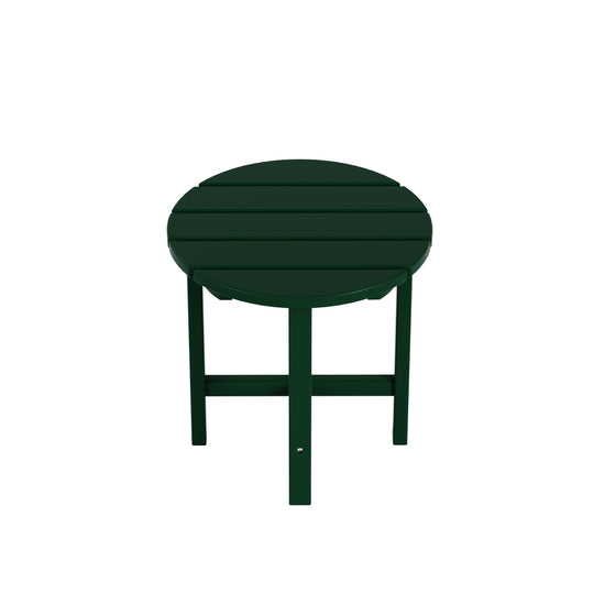 Dylan Adirondack Round Outdoor Side Table