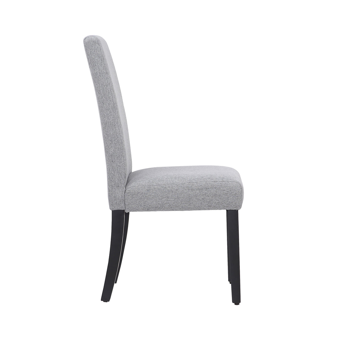 Lenox Upholstered Linen Fabric Dining Chair