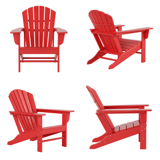 Dylan Outdoor Adirondack Chair (Set of 4)