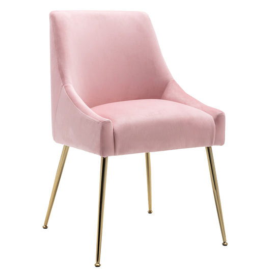 Carlo Upholstered Velvet Accent Chair