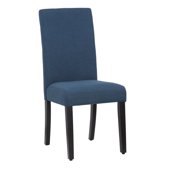 Lenox Upholstered Linen Fabric Dining Chair