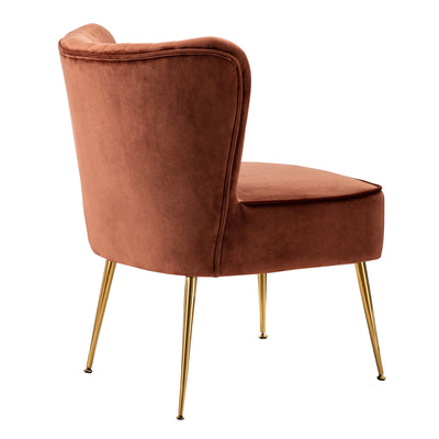 Phoebe 22" Wide Mid Century Accent Chair