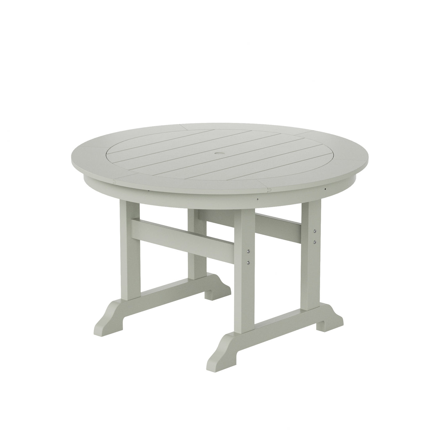 Malibu 47" Round Dining Table for Outdoor Patio